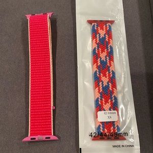 Apple Watch 42mm/44mm/45mm Bands - BRAND NEW!